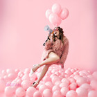 120pcs Light Pink Balloon Arch Kit  Pastel Pink Latex Balloons Party Decorations