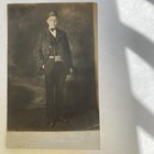 Rare   Michigan Electric Railway Company Public Trans  Rppc Conductor W buttons