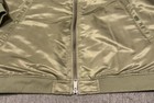 Mens Undefeated Ma-1  Bomber Jacket - 40046  khaki  Size Xxl Nice 