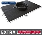 Xl Oil Spill Mat  36  X 59    Premium Absorbent Oil Pad  Reusable  Washable  Dur