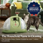 Bissell Little Green Multi-purpose Portable Carpet And Upholstery Cleaner
