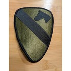 2 Large Vintage Us Army 1st Cavalry Cav Patches New Iron On Od More Recent Horse