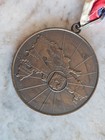 1974 Santo Domingo Medal Centro-american Games Athlete Winner Bronze Medal