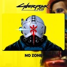 Playmat Cyberpunk Tcg - Trauma Team Member - 24  x14   600x350x2mm