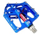 Mtb Bicycle Flat Pedals Mountain Bike Non-slip Pedal Aluminum Sealed 3 Bearing