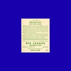 Lot Of  5  Vintage Baseball Cards - 1933 Goudey Mel Ott Rc  127 - Nm-mt 
