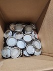 Lot Of 50 Zinc Mason Jar Canning Lids With Liners Mixed Lot Of Ball  Boyd s 