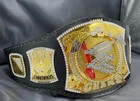 Wwe World Heavyweight Championship Spinner Replica Title Belt 4mm Brass