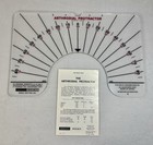 Reedco Research Arthrodial Protractor Joint Flexibility Protractor Made In Usa