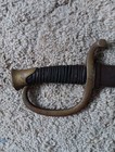 Civil War Model 1840 Artillery Sword