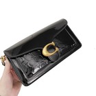 Coach Tabby Shoulder Bag 26 Signature Leather Cm554 Black