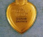 Interesting Us Army Award To Wwi Combat-injured Soldier 