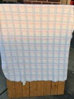 Vintage Pastel Plaid Fleece Baby Blanket Security Blanket Lovey Pink Blue Yellow
