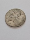 1938 Canada 25 Cent Quarter - George Vi -  800 Silver - Nice Details