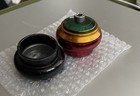 Chris King Dreadset Rasta Headset 1 1 8  Nothreadset Threadless No Logo