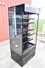 New Hussmann Mdn3575b1a 35  Self-serve Vertical Open Air Merchandiser In Black