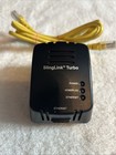 Slinglink Turbo W1 Ethernet Homeplug Adapter Sl300-100 Sling Media W  Cord