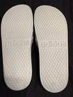 Adidas Adilette Men s Shower Slides Size 9 Us - Black white