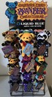 11 Grateful Dead 7  1st Edition Beanie Bears From Liquid Blue With Dealer Stand