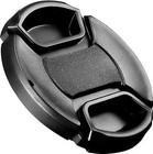 New Insignia 62mm Lens Cap Ns-lc62 Acryl Black Camera Cover Dust Scratch Protect