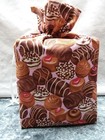 Chocolate Candy Pieces Cotton Fabric Handmade Square Tissue Box Cover