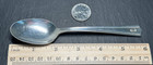 Vintage Esso Oil   Gas Silver Plated Advertising Promo Spoon G879