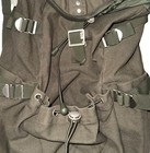 Rare   Vintage Gap Rucksack Tactical Denim Backpack