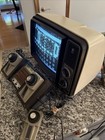 General Electric Model 12xb9104v Black white Retro Gaming Television