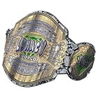 Jcw Lunacy World Heavyweight Championship Belt 2mm Brass
