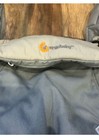 Ergobaby 360 All Positions Cotton Baby Carrier In Grey beige  With Infant Insert