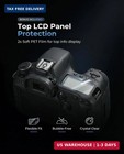 Screen Protector For Canon Eos 70d 80d 90d  9h Tempered Glass   2 Glass   2 Pet