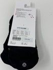 Lululemon Macropillow Tab Socks 3 Pack Black  Women s Size Small 4-6