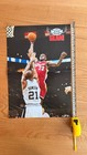 Lebron James Cleveland Cavaliers Slam Turkey Mvp Vintage Nba Poster Rare