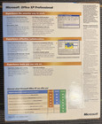 Microsoft Office Xp Professional 2002     Full Retail Package     New Sealed  