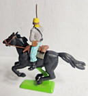 Britains Deetail Uscw Confederate Cavalry Trooper W rifle Vtg 1970s Plastic