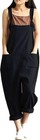 Versatile Women s Linen Wide Leg Jumpsuit  Stylish   Comfortable - Size Xx-large