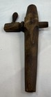 Large Primitive Vintage Wooden Barrel Keg Tap Spigot For Beer Whiskey Wine