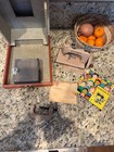 Singer 20 Toy Sewing Machine 70 Yrs Plus W  Carrying Case 