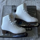 Jackson Ultima Excel Js1291 Youth girls Figure Skates  Size 4  pre-owned 