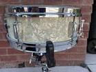 Rogers Luxor 6-lug 14x5 Wmp Vintage Snare Drum