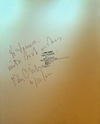 Van Cliburn Pianist Autograph Signed Photograph 1962