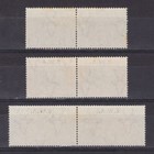 South West Africa 1938  Sg  105-107  Cv   92  Mh