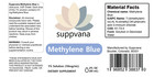 2 Pack - Suppvana Usp 1  Methylene Blue Liquid   1200mg     4oz
