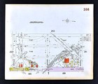 1929 Brooklyn Map Gravesend Stillwell Avenue 86th Street Lake New York City Ny
