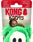 Kong Holiday Chrtistmas Wild Knots Bear Sm md Green red Squeaky Plush Dog Toy 9 