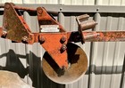 Vintage Sears David Bradley Garden Walk Behind Tractor Plow Antique Simpson Farm