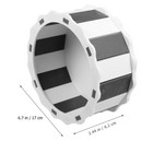 1 Set Hamster Exercise Wheel Rat Exercise Wheel Plastic Hamster Wheel Hedgehog