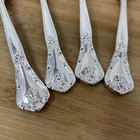 4-godinger Grand Master Silverplate Oval Soup Spoons Flatware Silverware New