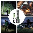 35000000 Lumen Super Bright Led Tactical Flashlight Rechargeable Work Light Lot
