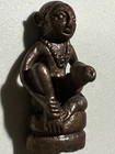Ngang Charm Phra Lp Rare Old Thai Buddha Amulet Pendant Magic Ancient Idol 21